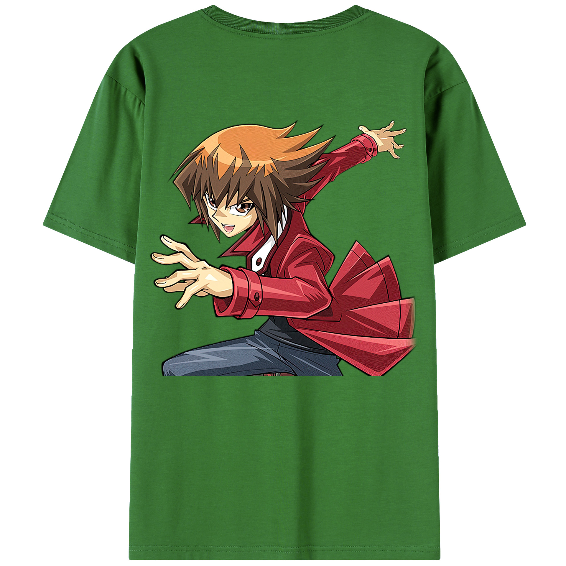 （画像用） 遊☆戯☆王 Yu-Gi-Oh! レディース半袖Tシャツ(バックプリント)